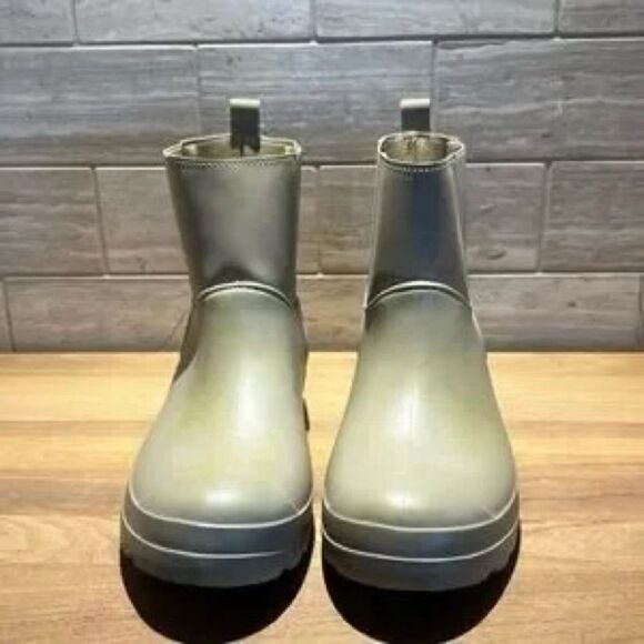 Free People Pastel Puddles Rain Boot EU 36 US 6 - Picture 8 of 12